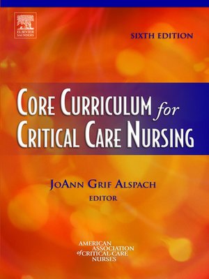 cover image of Core Curriculum for Critical Care Nursing--E-Book